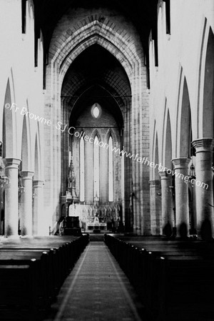 CATHEDRAL INTERIOR